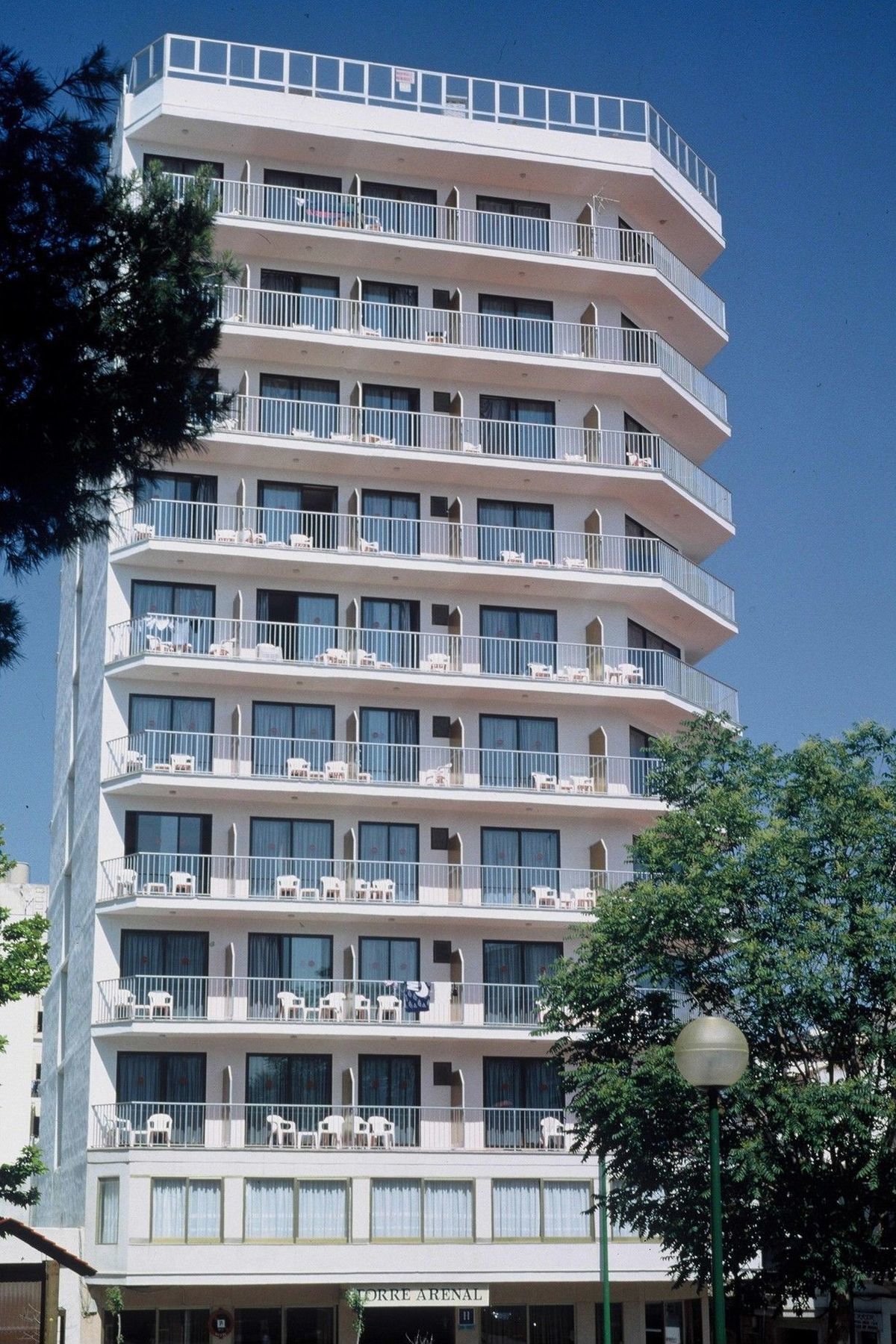 Bluesea Arenal Tower Adults Only Hotel El Arenal  Eksteriør billede