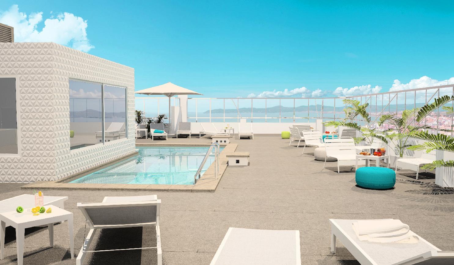 Bluesea Arenal Tower Adults Only Hotel El Arenal  Eksteriør billede