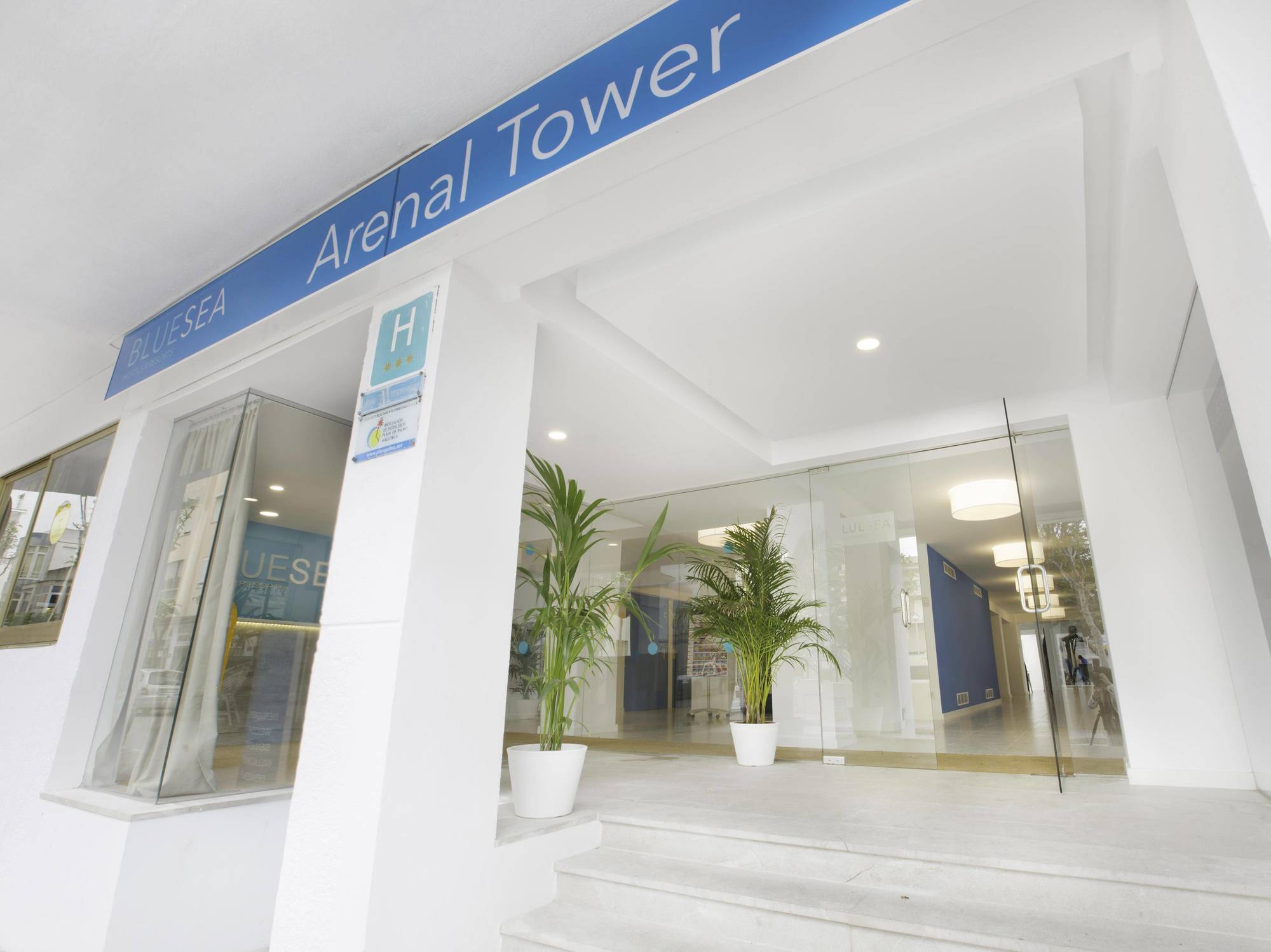 Bluesea Arenal Tower Adults Only Hotel El Arenal  Eksteriør billede